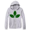 Adult Triblend Full-Zip Fleece Hooded Sweatshirt Thumbnail