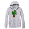 Adult Triblend Full-Zip Fleece Hooded Sweatshirt Thumbnail