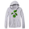 Adult Triblend Full-Zip Fleece Hooded Sweatshirt Thumbnail
