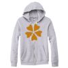 Adult Triblend Full-Zip Fleece Hooded Sweatshirt Thumbnail