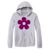 Adult Triblend Full-Zip Fleece Hooded Sweatshirt Thumbnail