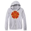 Adult Triblend Full-Zip Fleece Hooded Sweatshirt Thumbnail