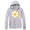 Adult Triblend Full-Zip Fleece Hooded Sweatshirt Thumbnail