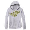 Adult Triblend Full-Zip Fleece Hooded Sweatshirt Thumbnail