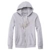 Adult Triblend Full-Zip Fleece Hooded Sweatshirt Thumbnail