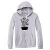 Adult Triblend Full-Zip Fleece Hooded Sweatshirt Thumbnail