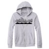 Adult Triblend Full-Zip Fleece Hooded Sweatshirt Thumbnail