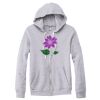 Adult Triblend Full-Zip Fleece Hooded Sweatshirt Thumbnail