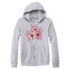 Adult Triblend Full-Zip Fleece Hooded Sweatshirt Thumbnail