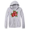 Adult Triblend Full-Zip Fleece Hooded Sweatshirt Thumbnail