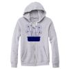 Adult Triblend Full-Zip Fleece Hooded Sweatshirt Thumbnail