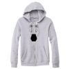 Adult Triblend Full-Zip Fleece Hooded Sweatshirt Thumbnail