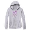 Adult Triblend Full-Zip Fleece Hooded Sweatshirt Thumbnail