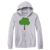Adult Triblend Full-Zip Fleece Hooded Sweatshirt Thumbnail