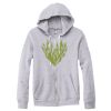 Adult Triblend Full-Zip Fleece Hooded Sweatshirt Thumbnail