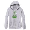 Adult Triblend Full-Zip Fleece Hooded Sweatshirt Thumbnail
