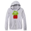 Adult Triblend Full-Zip Fleece Hooded Sweatshirt Thumbnail