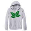Adult Triblend Full-Zip Fleece Hooded Sweatshirt Thumbnail