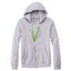 Adult Triblend Full-Zip Fleece Hooded Sweatshirt Thumbnail