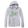 Adult Triblend Full-Zip Fleece Hooded Sweatshirt Thumbnail