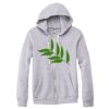 Adult Triblend Full-Zip Fleece Hooded Sweatshirt Thumbnail