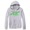 Adult Triblend Full-Zip Fleece Hooded Sweatshirt Thumbnail