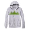 Adult Triblend Full-Zip Fleece Hooded Sweatshirt Thumbnail
