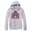Adult Triblend Full-Zip Fleece Hooded Sweatshirt Thumbnail