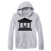 Adult Triblend Full-Zip Fleece Hooded Sweatshirt Thumbnail