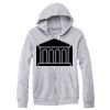 Adult Triblend Full-Zip Fleece Hooded Sweatshirt Thumbnail
