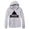 Adult Triblend Full-Zip Fleece Hooded Sweatshirt Thumbnail
