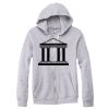 Adult Triblend Full-Zip Fleece Hooded Sweatshirt Thumbnail