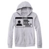 Adult Triblend Full-Zip Fleece Hooded Sweatshirt Thumbnail