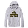 Adult Triblend Full-Zip Fleece Hooded Sweatshirt Thumbnail