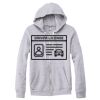 Adult Triblend Full-Zip Fleece Hooded Sweatshirt Thumbnail