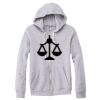 Adult Triblend Full-Zip Fleece Hooded Sweatshirt Thumbnail
