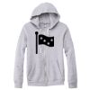 Adult Triblend Full-Zip Fleece Hooded Sweatshirt Thumbnail