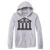 Adult Triblend Full-Zip Fleece Hooded Sweatshirt Thumbnail
