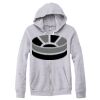 Adult Triblend Full-Zip Fleece Hooded Sweatshirt Thumbnail