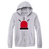 Adult Triblend Full-Zip Fleece Hooded Sweatshirt Thumbnail