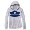 Adult Triblend Full-Zip Fleece Hooded Sweatshirt Thumbnail
