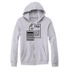 Adult Triblend Full-Zip Fleece Hooded Sweatshirt Thumbnail