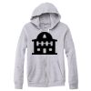 Adult Triblend Full-Zip Fleece Hooded Sweatshirt Thumbnail