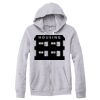 Adult Triblend Full-Zip Fleece Hooded Sweatshirt Thumbnail