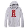 Adult Triblend Full-Zip Fleece Hooded Sweatshirt Thumbnail