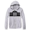 Adult Triblend Full-Zip Fleece Hooded Sweatshirt Thumbnail