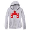 Adult Triblend Full-Zip Fleece Hooded Sweatshirt Thumbnail