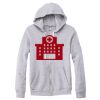 Adult Triblend Full-Zip Fleece Hooded Sweatshirt Thumbnail