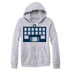 Adult Triblend Full-Zip Fleece Hooded Sweatshirt Thumbnail
