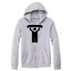 Adult Triblend Full-Zip Fleece Hooded Sweatshirt Thumbnail